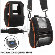 USA Soft Carrying Case Holster Storage Belt Clip for Zebra ZQ620 QLN320 Printer picture