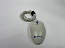 Micro Innovations PS/2 Optical Scroll Mouse Model PD430P Untested picture