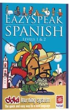 Speak Spanish Levels 1 & 2 PC MAC CD kids learn teach foreign language word game picture