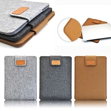 Felt Laptop & Tablet Sleeve Anti‑Scratch Protection Case Bag 11/13/15 Inch usa. picture