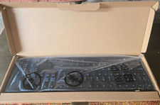 Official OEM Dell Wired Keyboard, Slim Low Keys - Black NEW picture