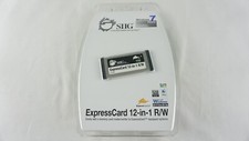 Brand New SIIG Active ExpressCard 12-in-1 R/W PC MAC  picture