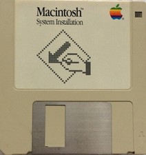 Macintosh Collector's Guide - System Installation Disk -- 690-5083-A   picture