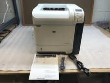 HP LaserJet P4015dn Mono Workgroup Laser Printer 144K Pg Ct 97% Toner Included picture
