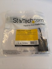 StarTech Displayport Adapters 20 Pin To VGA Active Adapter DP2VGA3 Genuine OEM picture