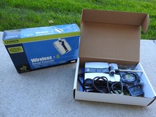 LINKSYS WRE54G WIRELESS G RANGE EXPANDER EXTENDER WIFI REPETEAR picture