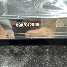 1PK CF280A Toner For HP 80A LaserJet Printer. Black Toner. Sealed. picture
