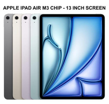 NEW - Apple iPad Air 13 Inch M3 Chip - 128GB 256GB 512GB - 2025 Model  BRAND NEW picture