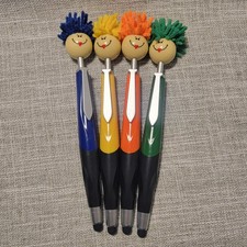 Stylus Pen Set of 4 Mop Topper MopTopper All in One Screen Cleaner Microfiber picture
