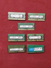 Lot of (21) Assorted 4GB PC4-2133P-3200AA DDR4 2133-3200MHz Laptop RAM #3295 picture