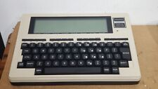 Radio Shack/Tandy Corp.TRS-80 Model 100 Portable Computer- No power picture