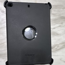 OtterBox Defender Series Rugged Black Rigid Plastic Tablet Case picture