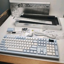 Chilkey ND104 Full-Size Wireless Mechanical HEAVY Keyboard SKY BLUE BRAND NEW  picture
