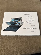 YEKBEE Typecase 360X All In One 360 Keyboard Case For iPad 9.7'' (BL) picture