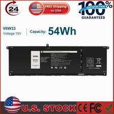 LOT 54Wh V6W33 Battery For Dell Inspiron 3510 3511 3515 5310 5410 5418 5510 5515 picture