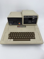 Apple II Plus Model A2S1016 Vintage Computer w/ Disk II Rana System Untested picture