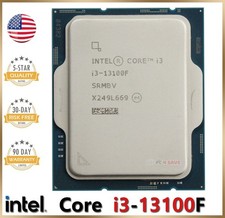 13th Gen. Intel Core i3-13100F CPU SRMBV 4.5 GHz LGA-1700 Desktop Processor 110W picture