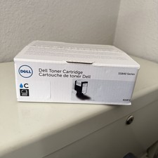 Original Dell S5840 R59F2 Cyan Toner Cartridge 6K New picture
