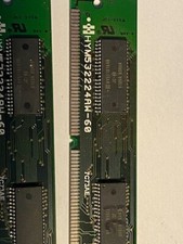 8MB EDO RAM 72-pin 2Mx32 Non-Parity PS/2 Simm 60ns 'Hyundai HYM532224AW-60 picture