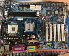 New and never VIA P4PB 400-FL Computer Mainboard ONLY picture