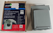 Leviton Plus R01-EVCVM-50 EV Charging Power Outlet 50A 125/250V NEMA 14-50R picture