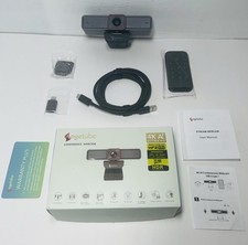 Angetube ‎913AI Black 4K Ultra HD Streaming 10X Digital Zoom Conference Webcam picture