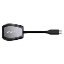 Lexar Professional USB-C Dual-Slot Card Reader LRW470U-RNHNU USH-II SD microSD picture