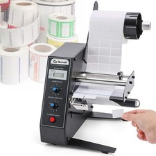 CGOLDENWALL Automatic Label Dispenser Sticker Roll 1-8m/min picture