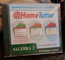 Mcdougal Littel Algebra 2 At Home Tutor Cd Rom picture