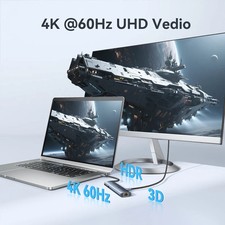 Vention USB C Hub HDMI 4K 60Hz 9 in 1 PD 100W RJ45 Adapter USB3.0 Hub 5Gbps Spli picture