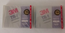 Lot of 2  Sealed 3M Imation TR-1 TRAVAN-1   400MB/800MB Minicartridge picture