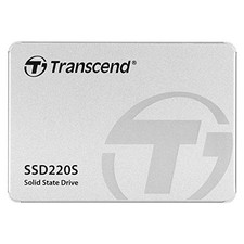 Transcend TS120GSSD220S-E 120GB 2.5 inch SATA3 Internal SSD Grey picture