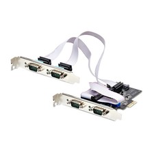 StarTech PS74ADF-SERIAL-CARD 4-Port Serial PCIe Card RS232/422/485 picture