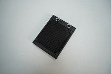 Aluminum Radiator 120mm Black Water Cooling G1/4 Computer DIY USA Fast Delivery picture