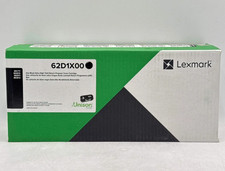 Lexmark Laser Toner Cartridge 62D1X00 Black Ink Cartridge -BrandNew in the Box picture