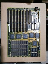 Siemens Intel 286-12 motherboard 1mb DRAM AMI BIOS 1989 VLSI Chip Retro Everdata picture