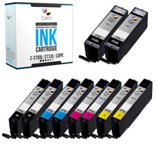 CMYi 10PK 270 271 XL Ink Cartridge for Canon PIXMA MG6820 MG6822 MG7700 MG7720 picture