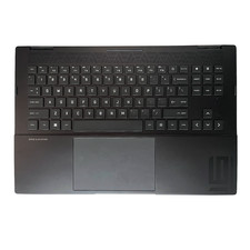 New Palmrest Touchpad Keyboard For HP 8 Pro 16-N 16-K TPN-Q280 Q281 N14407-001 picture