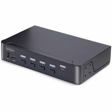 StarTech 4-Port DisplayPort 1.4 KVM Switch, TAA Compliant D86A2-4-PORT-8K-KVM picture