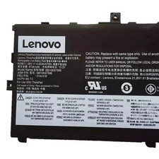 Genuine 01AV494 01AV430 Battery for Lenovo ThinkPad X1 Carbon 5th 6th Gen 57WH picture