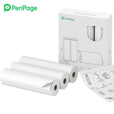 107 x 30mm Printable Sticker Roll BPA-Free Self-Adhesive Thermal H6B8 picture