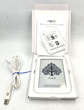 Barnes & Noble Nook Glow Light VERY GENTLY USED IN BOX w/100+ Books Downloaded picture