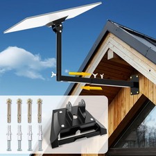 Starlink Standard 4/4X Mount, Starlink Gen 3/4 Wall Mount, 360°Adjustable picture