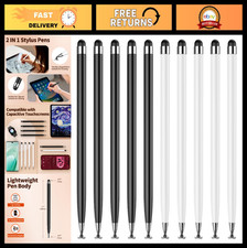 10PCS 2-in-1 Stylus Pens for Touchscreens | Lightweight, Ideal for iPad, iPhone, picture