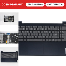 Replacement Laptop Palmrest Assembly with Backlit Keyboard & Touchpad - Blue picture