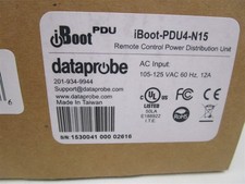 IBOOT PDU4-N15 Dataprobe Remote Control Power Distribution 105-125 Vac 60Hz 12A  picture