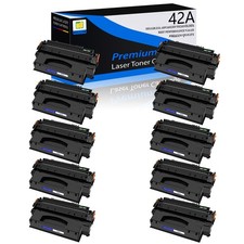 10PK Q5942A 42A Toner Cartridge For HPLaserJet 4250n 4250tn 4350 4350dtn 4350tn picture