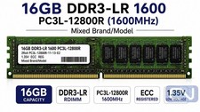 16GB PC3L-12800L DDR3L 1600MHz ECC LR-DIMM Load Reduced Server RAM -Mixed Brands picture