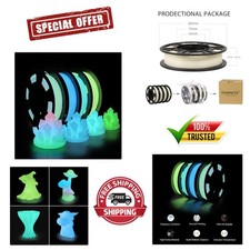Multicolor Glow in the Dark 3D Filament - 1.75 mm, Vacuum-Sealed for Freshness picture