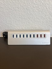 Aluminum Alloy 10 Port USB3.0 Slope Design HUB picture
